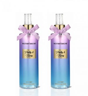 (BUNDLE OF 2) WOMEN SECRET BODY MIST PRETTY & SEXY 250ML