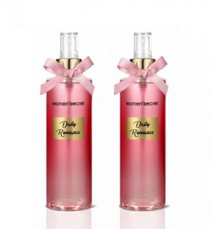 (BUNDLE OF 2) WOMEN SECRET BODY MIST DAILY ROMANCE 250ML