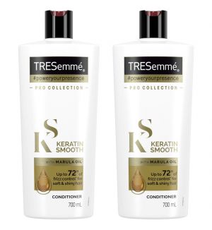 (BUNDLE OF 2) TRESEMME KERATIN SMOOTH CONDITIONER 700ML