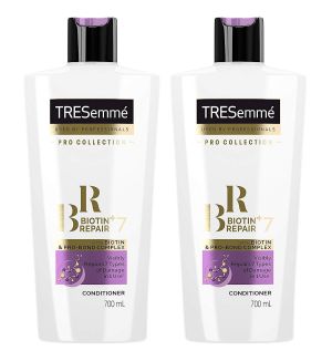 (BUNDLE OF 2) TRESEMME BIOTIN+ REPAIR 7 CONDITIONER 700ML