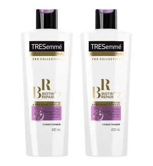 (BUNDLE OF 2) TRESEMME BIOTIN+ REPAIR 7 CONDITIONER 400ML