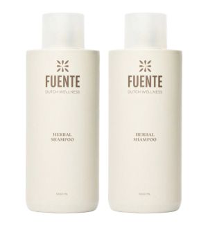 (BUNDLE OF 2) FUENTE MENTA HERBAL SHAMPOO 1000ML