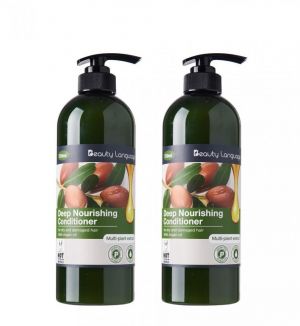 BL DEEP NOURISHING CONDITIONER WITH ARGAN OIL (DRY & DAMAGED HAIR) 750ML X2