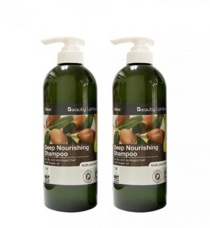 (BUNDLE OF 2) BL DEEP NOURISHING SHAMPOO WITH ARGAN OIL (DRY & DAMAGED HAIR) 750ML (EXP:03/2026)