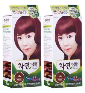 (BUNDLE OF 2) ECO TIME HAIR COLOR 5G