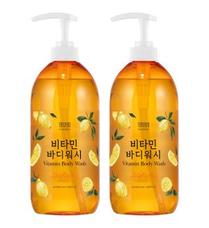 (BUNDLE OF 2) TENZERO BRIGHTENING VITAMIN BODY WASH 1000ML