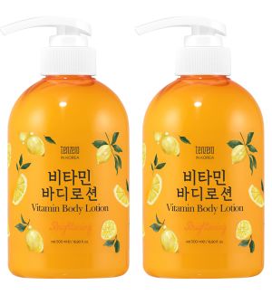 (BUNDLE OF 2) TENZERO BRIGHTENING VITAMIN BODY LOTION 500ML