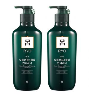 (BUNDLE OF 2) RYO DEEP CLEANSING & COOLING CONDITIONER 550ML