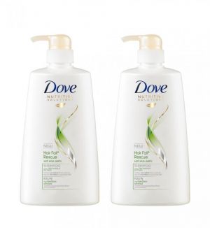 (BUNDLE OF 2) DOVE SHAMPOO HAIR FALL RESCUE 680ML