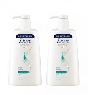 (BUNDLE OF 2) DOVE CONDITIONER DAILY SHINE 660ML