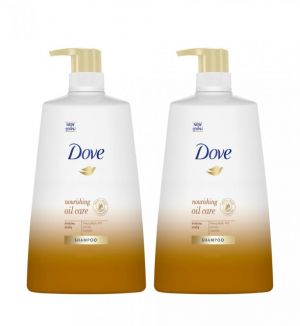 (BUNDLE OF 2) DOVE SHAMPOO NOURISHING OIL CARE 680ML