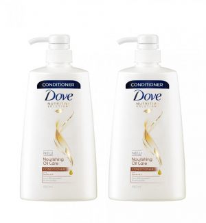 (BUNDLE OF 2) DOVE CONDITIONER NOURISHING OIL CARE 660ML