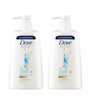 (BUNDLE OF 2) DOVE CONDITIONER VOLUME NOURISHMENT 660ML