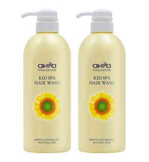 (BUNDLE OF 2) AVITA KID SPA HAIR WASH 600ML