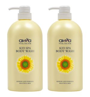 (BUNDLE OF 2) AVITA KID SPA BODY WASH 1000ML