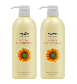 (BUNDLE OF 2) AVITA KID SPA CONDITIONER 600ML