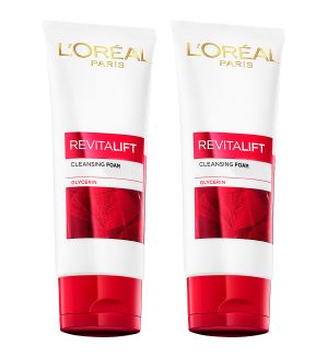 (BUNDLE OF 2) LOREAL REVITALIFT CLEANSING FOAM 100ML