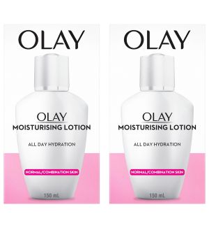 (BUNDLE OF 2) OLAY MOISTURISING LOTION 150ML