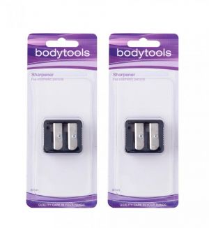 (BUNDLE OF 2) BT601 BODYTOOLS COSMETIC PENCIL SHARPENER BT601