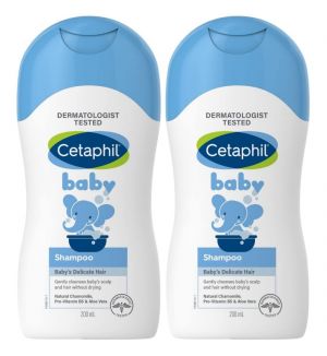 (BUNDLE OF 2) CETAPHIL BABY SHAMPOO (HAIR) 200ML
