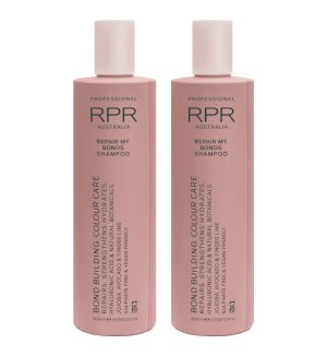 (BUNDLE OF 2) RPR REPAIR MY BONDS SHAMPOO 300ML