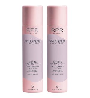 (BUNDLE OF 2) RPR STYLE KEEPER FIXING SPRAY 150ML