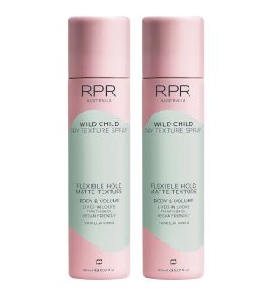 (BUNDLE OF 2) RPR WILD CHILD DRY TEXTURE SPRAY 150ML