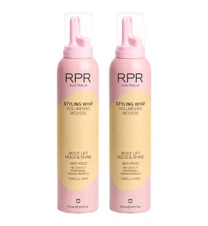 (BUNDLE OF 2) RPR STYLING WHIP VOLUMISING MOUSSE 150ML