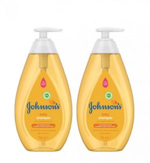 (BUNDLE OF 2) JOHNSON BABY SHAMPOO (GOLD) 750ML