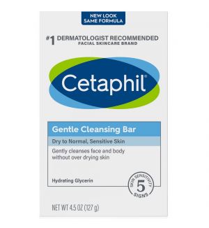 CETAPHIL GENTLE CLEANSING BAR 127G