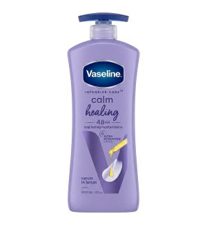 VASELINE INTENSIVE CARE CALM HEALING LOTION 600ML