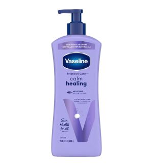 VASELINE INTENSIVE CARE CALM HEALING LOTION 600ML