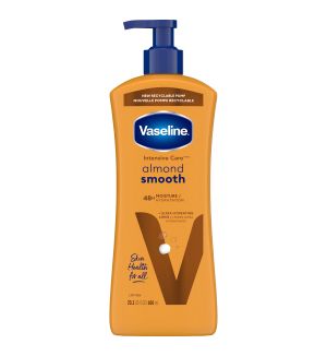 VASELINE ALMOND SMOOTH LOTION 600ML