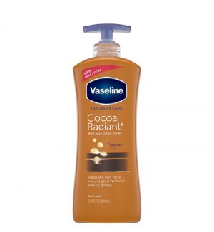 VASELINE INTENSIVE CARE COCOA RADIANT LOTION 600ML