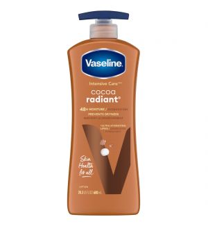 VASELINE INTENSIVE CARE COCOA RADIANT LOTION 600ML