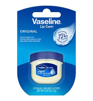 VASELINE LIP CARE TUB ORIGINAL 7G