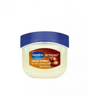 VASELINE LIP THERAPY TUB COCOA BUTTER 7G