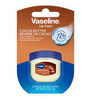 VASELINE LIP CARE TUB COCOA BUTTER 7G
