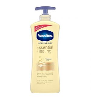 VASELINE INTENSIVE CARE ESSENTIAL HEALING LOTION 600ML