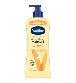 VASELINE INTENSIVE CARE NOURISHING MOISTURE LOTION 600ML