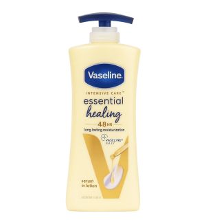 VASELINE INTENSIVE CARE ESSENTIAL HEALING LOTION 600ML