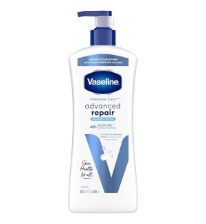 VASELINE INTENSIVE CARE ADVANCED REPAIR LOTION 600ML (UNSCENTED)