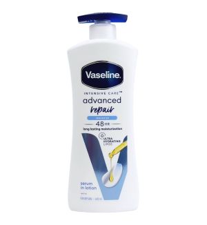 VASELINE INTENSIVE CARE ADVANCED REPAIR LOTION 600ML (UNSCENTED)
