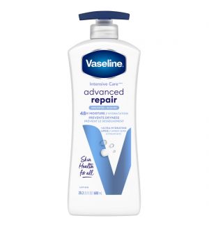 VASELINE INTENSIVE CARE ADVANCED REPAIR LOTION 600ML (UNSCENTED)