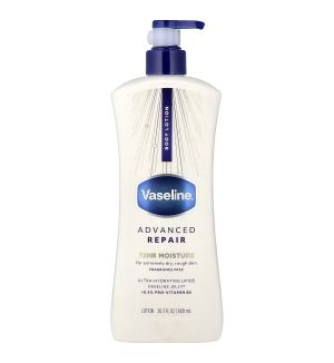 VASELINE INTENSIVE CARE ADVANCED REPAIR LOTION 600ML (UNSCENTED)