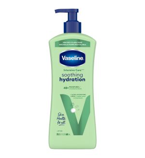 VASELINE INTENSIVE CARE SOOTHING HYDRATION LOTION 600ML