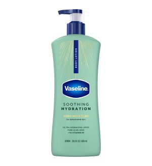 VASELINE INTENSIVE CARE SOOTHING HYDRATION LOTION 600ML
