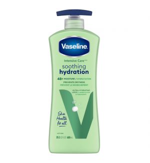 VASELINE INTENSIVE CARE SOOTHING HYDRATION LOTION 600ML