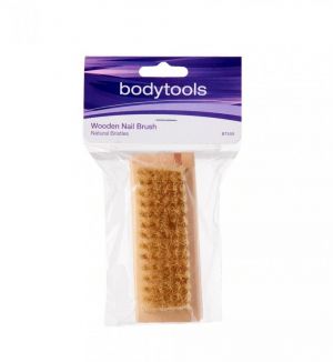 BT559 BODYTOOLS WOODEN NAIL BRUSH BT559