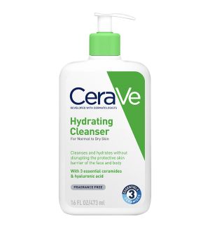 CERAVE HYDRATING CLEANSER 473ML